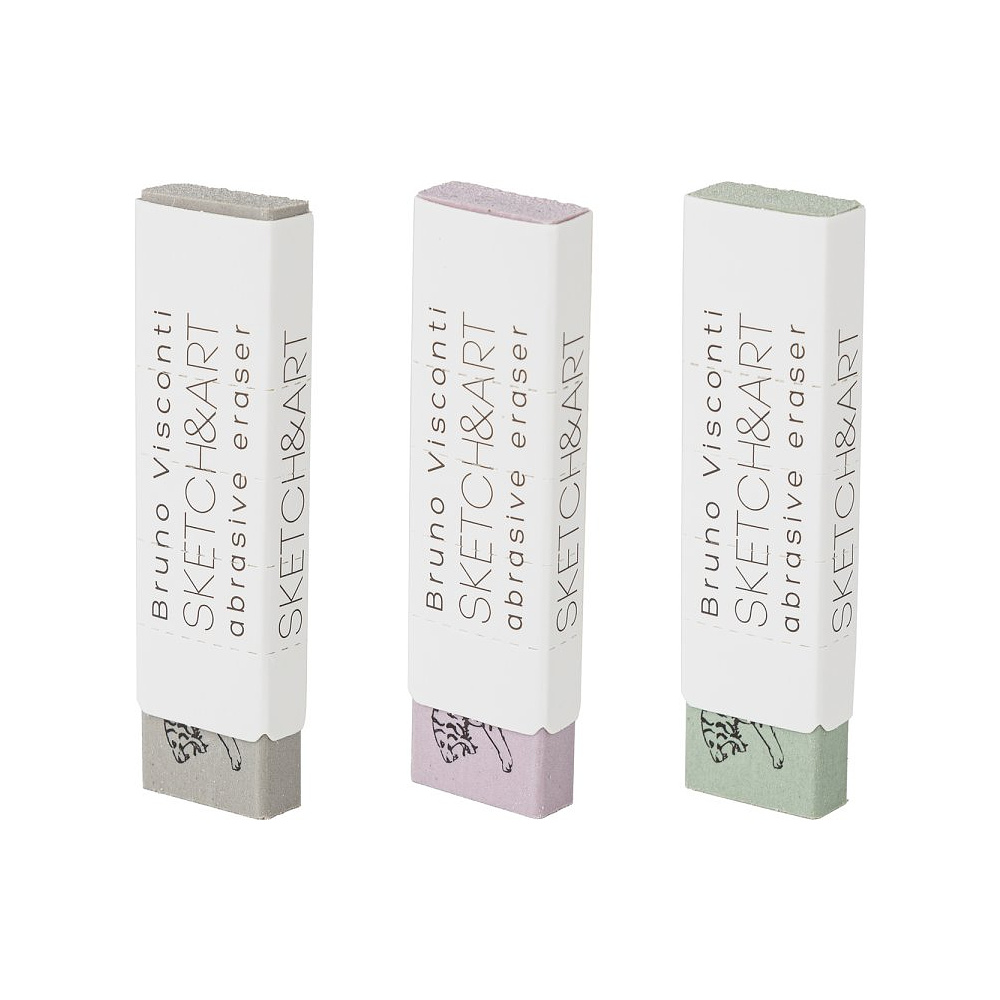 Ластик художественный "Sketch&Art Slim", ассорти - 3