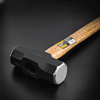 Кувалда Deli YS DL5204, 1.8 кг, деревянная рукоятка - 6