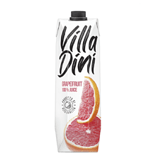 Сок "Villa Dini", грейпфрутовый