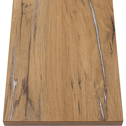 Табурет RION ALLERD, металл, ЛДСП, черный муар, Дуб Нокс - 4