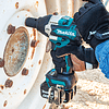 Аккумуляторный гайковерт MAKITA DTW700RT1J, 18 В, 700 Нм, 1/2", 5.0Ачx2, MakPac 2 - 4