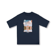 Футболка оверсайз унисекс "Berlin. Минск. Троицкое"