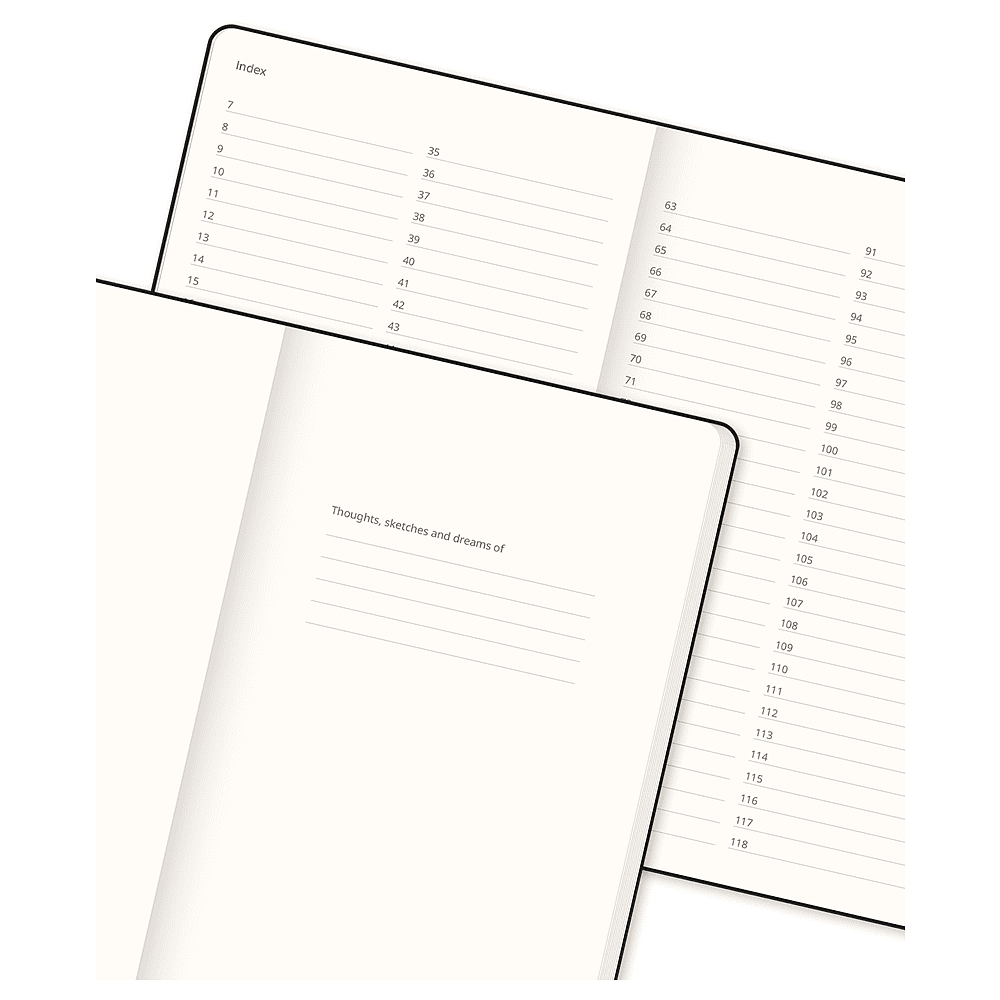 Блокнот "Black laser red", А5, 96 листов, черный, срез красный - 4