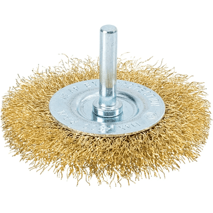 Щетка для дрели Deli YS EDH-GSS075-E3, плоская, проволочная