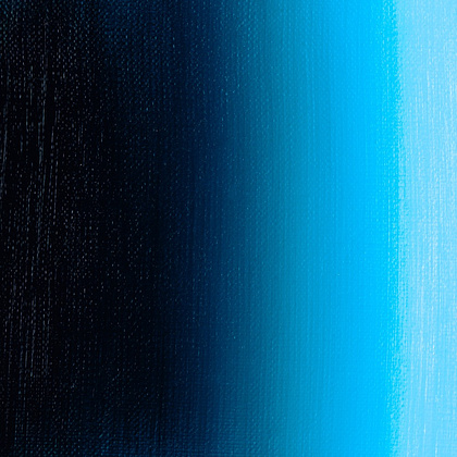 Краски масляные "Мастер-класс", 596 гелио голубой, 46 мл., туба - 3