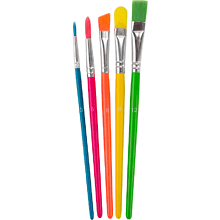 Кисть "Я-Художник!", синтетика, 5 шт