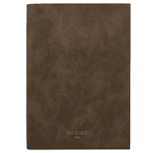Ежедневник датированный "365days", А5, 352 страницы, шоколадный, 2026