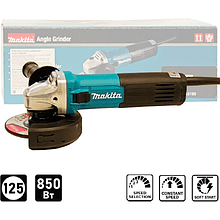 Шлифмашина угловая MAKITA GA5100, 850 Вт, 125 мм