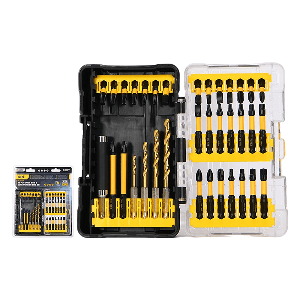 Набор оснастки Deli YS EDL251204, 35 шт.