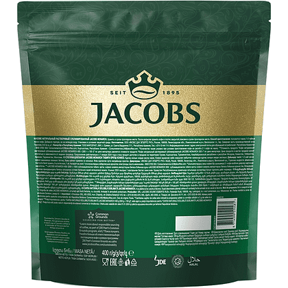 Кофе "Jacobs Monarch", растворимый, 400 г - 2