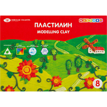 Пластилин "Цветик"