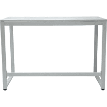 Стол письменный ALLERD RION, белый муар