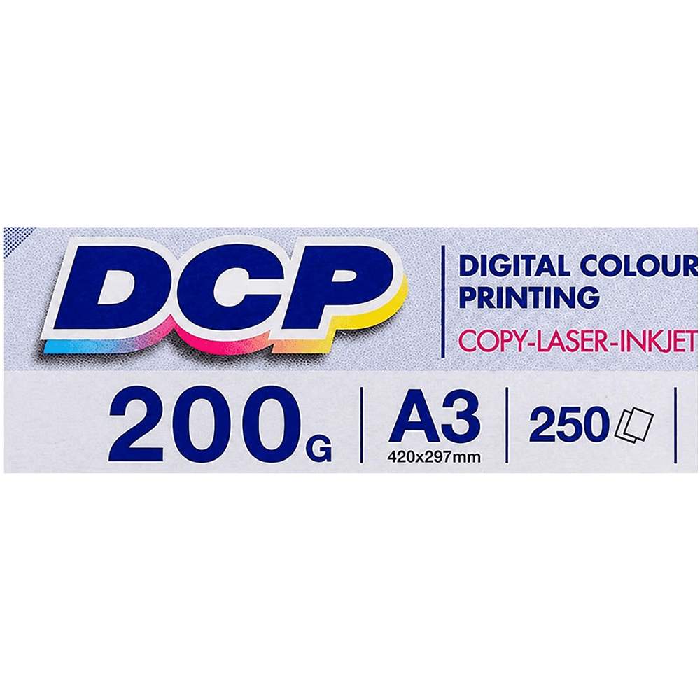Бумага "DCP", A3, 250 листов, 200г/м2  - 2