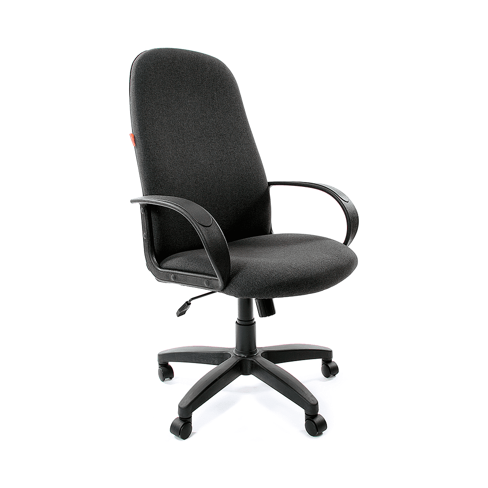 Кресло для персонала "CHAIRMAN 279" ткань, пластик, серый