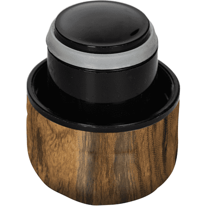 Бутылка для воды "Britewood S4", 500 мл, коричневый - 4