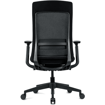 Кресло для руководителя SitZone E-VL002B, сетка, ткань, пластик, черный, -30% - 5