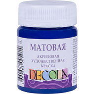 Краска акриловая матовая 