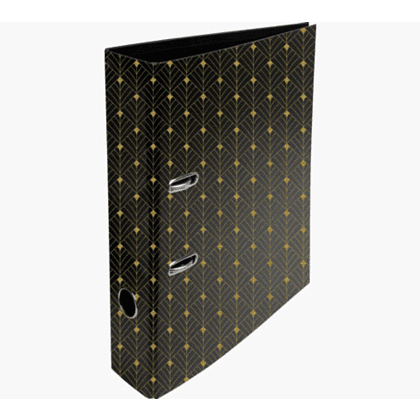 Папка-регистратор "Neo Deco", А4, 80 мм, ассорти, -50% - 3