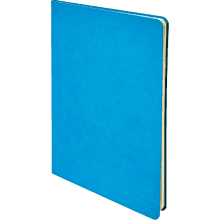 Блокнот "1818-15", А5, 80 листов, бирюзовый