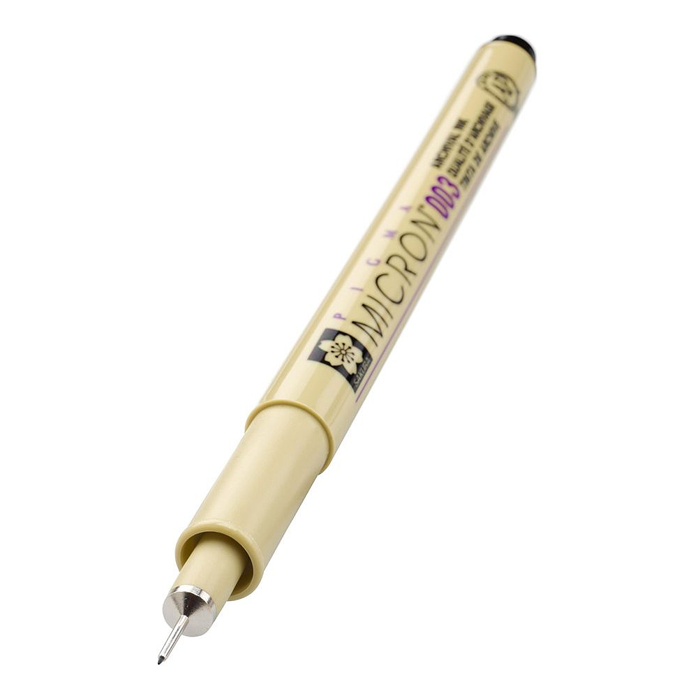 Ручка капиллярная "Pigma Micron", 0.15 мм, черный - 3