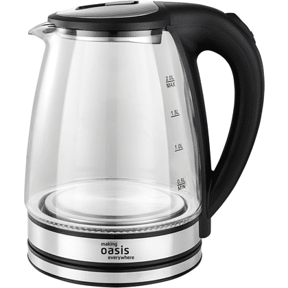 Электрочайник Oasis K-8GS, стекло