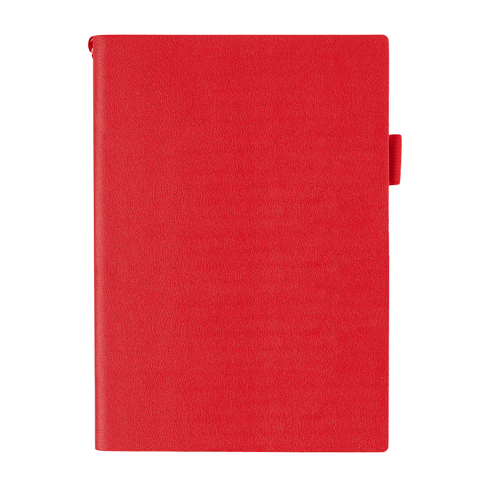 Ежедневник недатированный "Grand", А5, 256 страниц, красный - 2