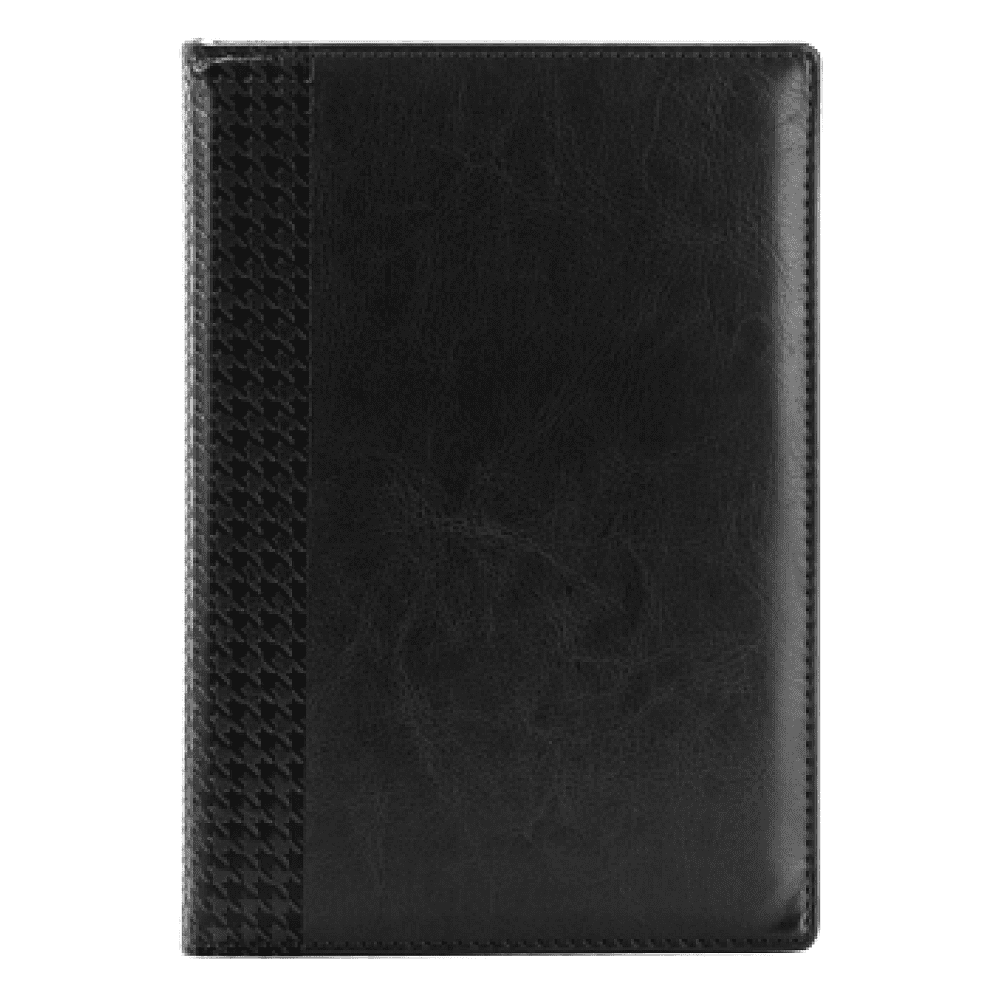 Ежедневник датированный "Lozanna", А5, 352 страницы, черный, 2026