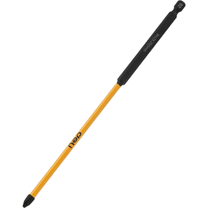 Бита Deli YS EDL251200, ударная, 10 шт., PH2 x 200 мм