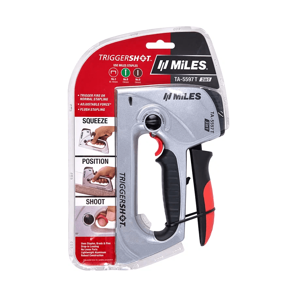 Степлер скобозабивной "TA-5597T/T"