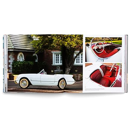 Книга на английском языке "The Americans – Beautiful Machines: The Most Iconic US Cars and their Era" - 3