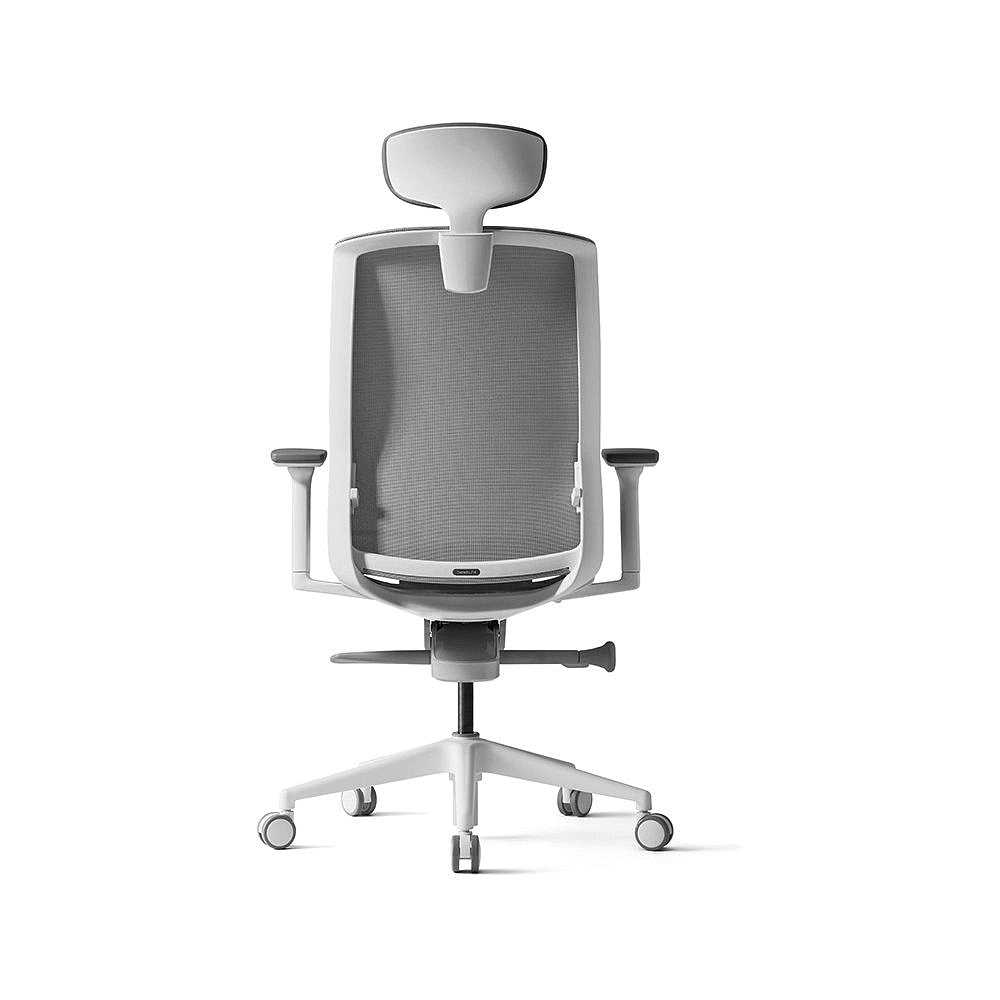 Кресло для руководителя BESTUHL "J15", сетка, пластик, серый, -50% - 5