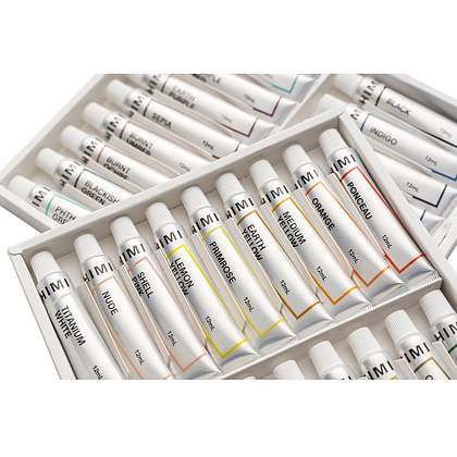 Краски акварельные "Himi Miya", 12 цветов, тубы - 7