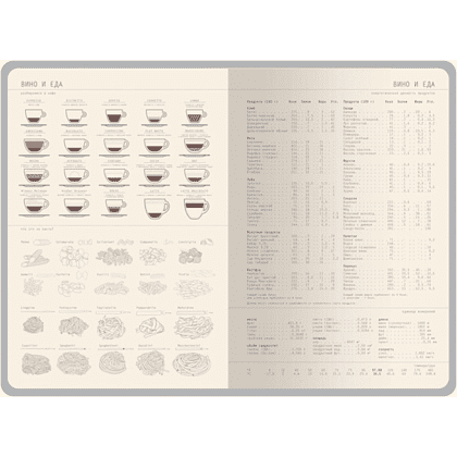 Ежедневник недатированный "La Manche", А5, графитовый - 3