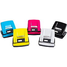 Дырокол Kangaro "Aion-20", 20 листов, голубой