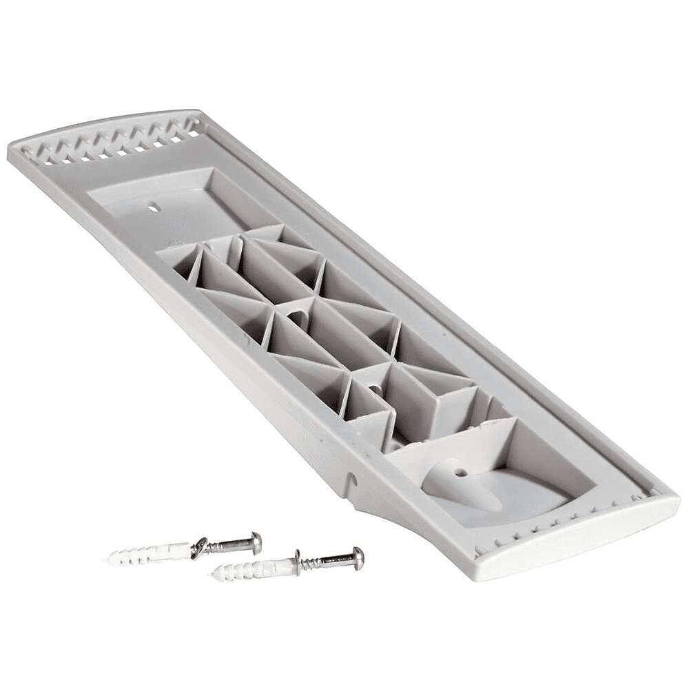 Стойка информационная "Sherpa", настенная, A4, 10 демопанелей, серый - 2