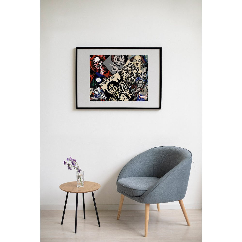 Картина по номерам "Король и шут" - 2