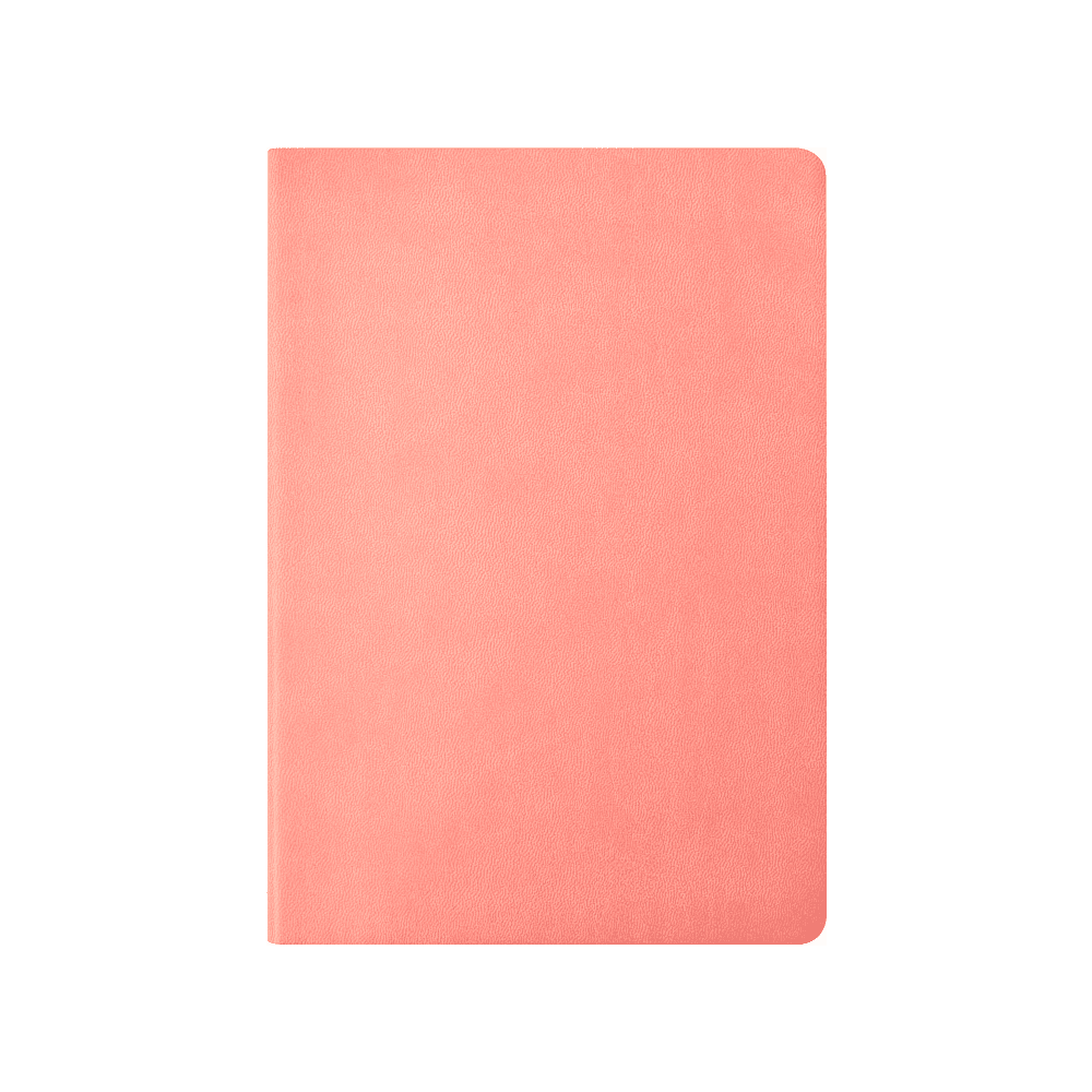 Блокнот "1818-15", А5, 80 листов, светло-розовый