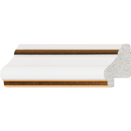 Фоторамка "П3-300 Zebra", 10х15 см, пластик, с ножкой, белый - 2