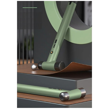 Молоток Deli HS EHT7008L, 0,25 кг, Soft Touch, зеленый - 2