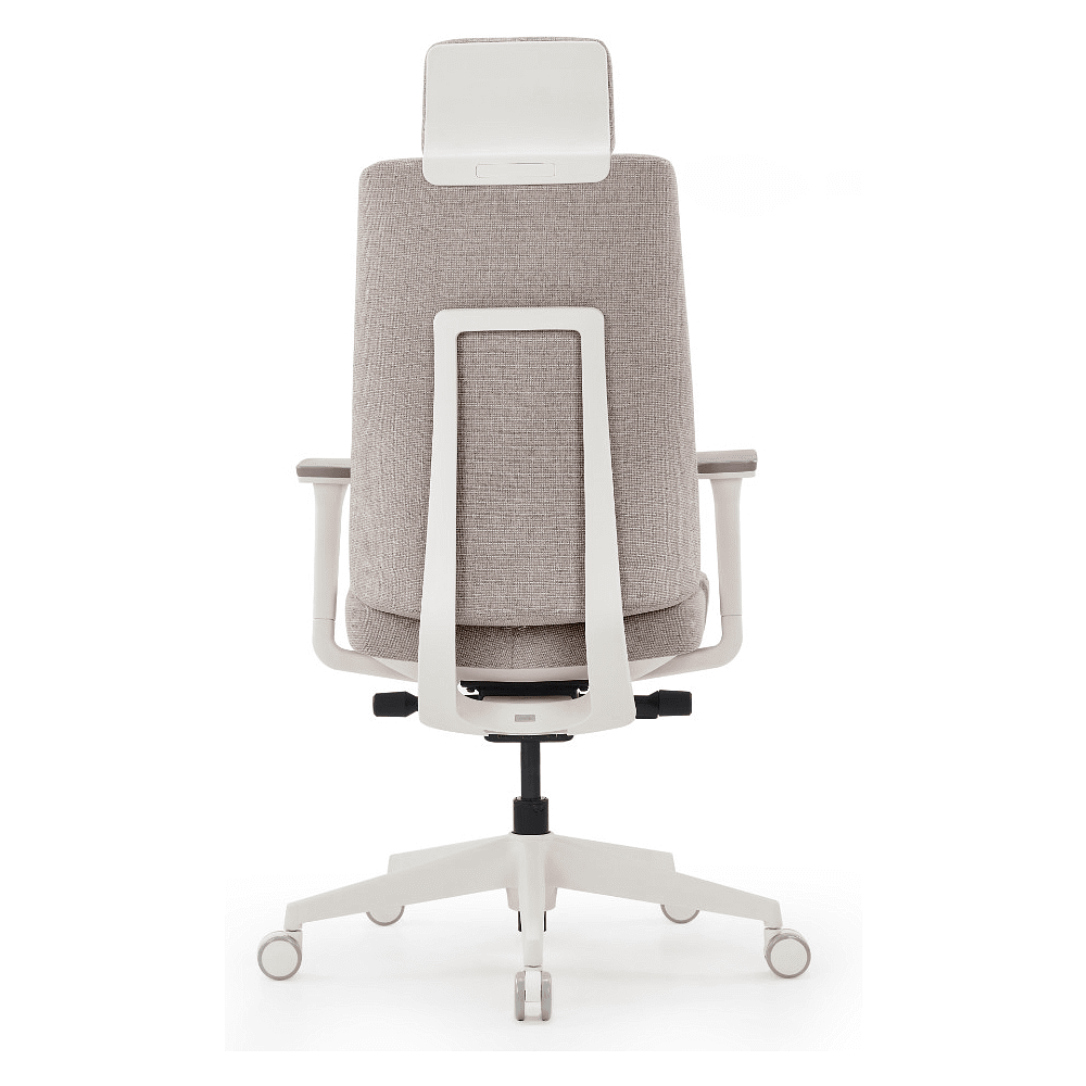 Кресло для руководителя SitZone CH-K55A-BS, ткань, бежевый, пластик, -30% - 4
