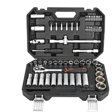 Набор инструмента 1/2" Deli RS EDQ43062