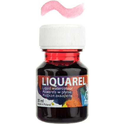 Акварель жидкая "Liquarel", 135 пастельный розовый, 30 мл