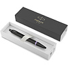 Ручка шариковая автоматическая Parker "IM Vibrant Rings K315", 0,7 мм, черный, фиолетовый, стерж. синий - 2