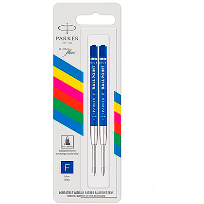 Стержень шариковый Parker "2166542", 0.8 мм, 100 мм, черный