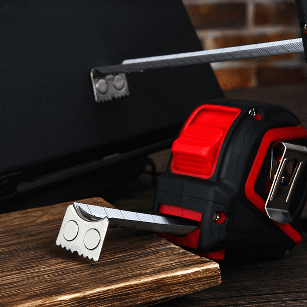 Рулетка Deli RS EDP5523, 5 м х 25 мм, нейлоновое покрытие - 5