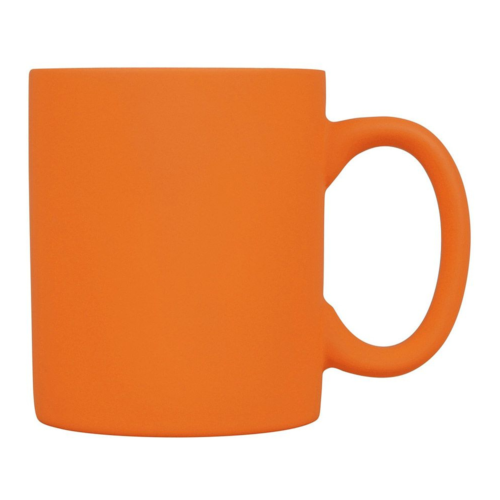 Кружка "Barrel of a Gum", фарфор, 320 мл, оранжевый - 2