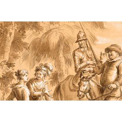 Книга "БиблиоАРТ. Дон Кихот", Мигель де Сервантес Сааведра, иллюстрации Анатолия Зверева - 5