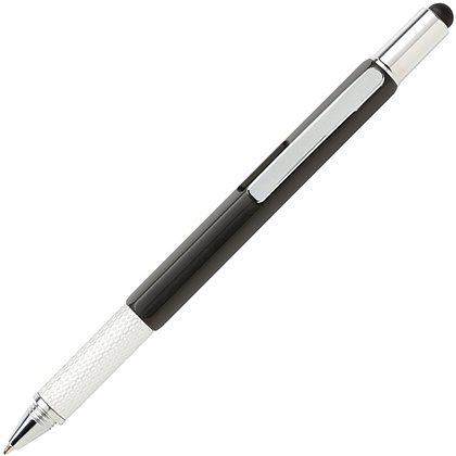 Ручка многофункциональная "P221.561" со стилусом, черный, стерж. синий