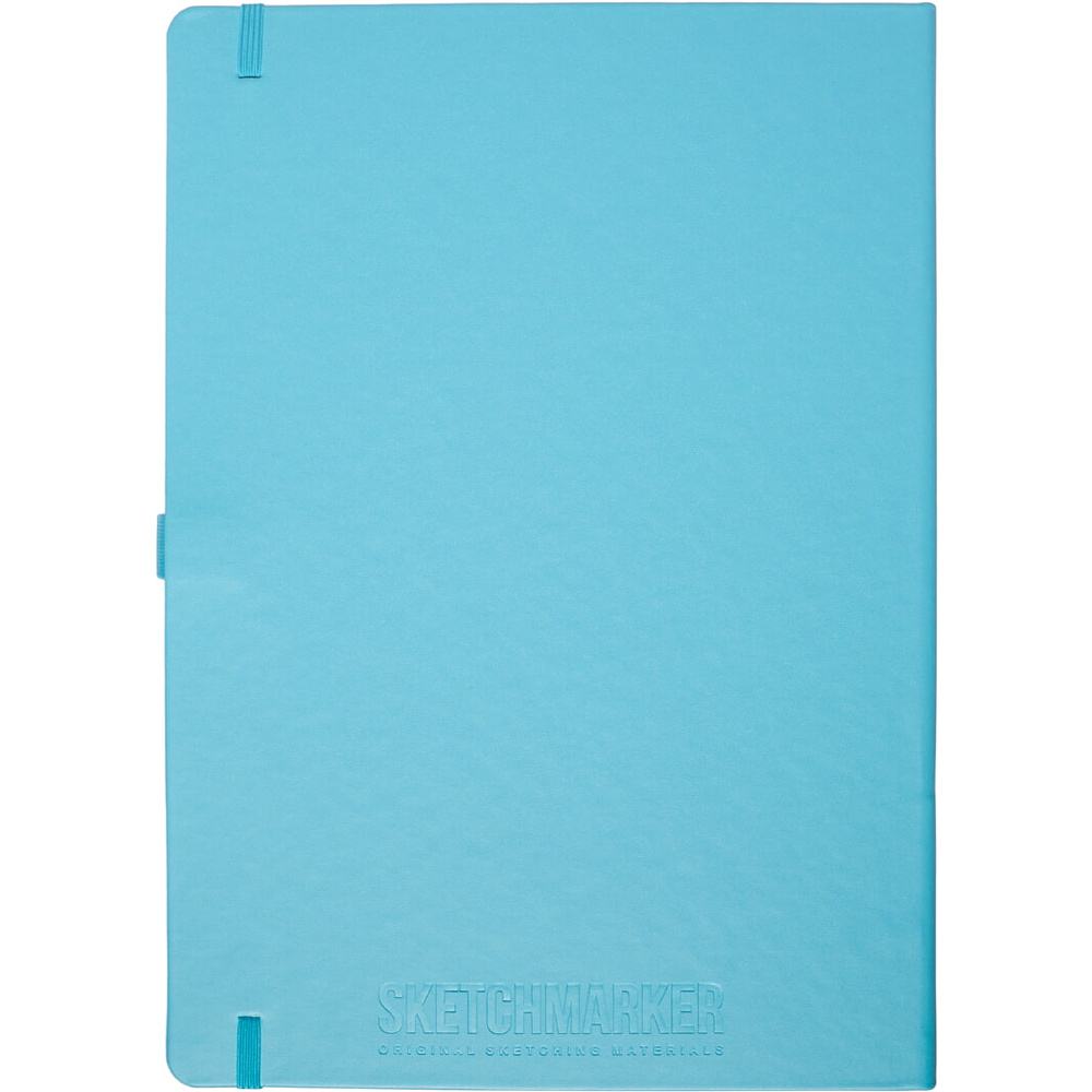 Скетчбук "Sketchmarker", 21x29,7 см, 140 г/м2, 80 листов, небесно-голубой - 2