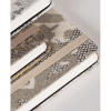 Блокнот "Shabby silver texture", А5, 96 листов, линейка, серебряный - 5